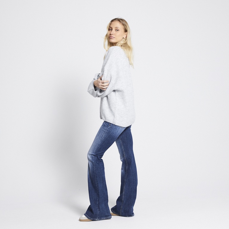 Open knit cardigan "Samantha"